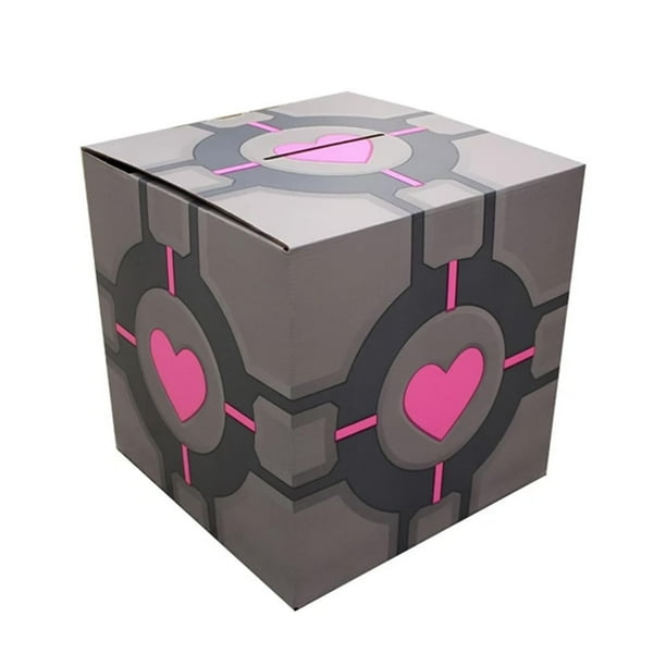 Caja de regalo de cartón de 9x9x9 cm inspirada en un cubo de Toynk Companion
