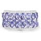 thumbnail image 3 of 2.59 Carat Genuine Tanzanite .925 Sterling Silver Ring QJ Model, 3 of 3
