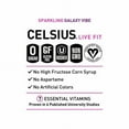 thumbnail image 4 of Pack of 2 - CELSIUS Sparkling Galaxy Vibe Energy Drink Can 12 fl oz, 4 of 4