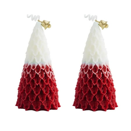 

Guoxxzi Christmas Decorations Clearance Christmas Tree Aromatic Candle Wholesale Birthday Gift Small Gift Christmas Candle Set