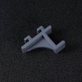 thumbnail image 3 of 8Pcs Freezer Shelf Clips Refrigerator Support Hooks Cooler Shelf Brace Freezer Clips (Plastic Size 11), 3 of 3