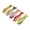 C, variant on 5-10PC Multi-Joint Sinking Glide Baits 3.9 Inch Fishing Lures for Bass Trout Barracuda Freshwater Saltwater Multi Jointed Wobbler Swimbait Artificial Lure