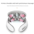 thumbnail image 2 of Protecteur de Cou Intelligent Compresse Chaude Masseur cervical Multifonctionnel vibration Masseur cervical Physiothérapie Pulsation Protecteur de Cou, 2 of 5