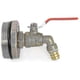 thumbnail image 4 of 2 Inch Drum Faucet Brass Barrel Faucet With Epdm Gasket For 55 Gallon Drum New Goods, 4 of 5