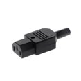 thumbnail image 1 of IEC 320 C13 Female Plug Rewirable Power Connector 3 Pin Socket 10A /250V HOmeful, 1 of 1