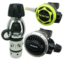 Scuba Diving Dive Palantic AS101 Yoke Adjustable Regulator & Octopus Combo