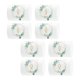 thumbnail image 5 of 8x Envolturas votivas Envolturas decorativas Accesorios para velas Pantallas para lámparas de té Vela votiva Estilo B, 5 of 9