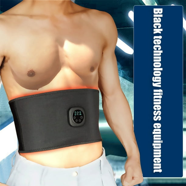 July Memor EMS Abdominal Slimming Belt Muscle Stimulator Weight