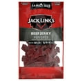 thumbnail image 4 of (2 pack) 10 Ounce Jack Link's Beef Peppered Jerky 1/1 Count, 4 of 7