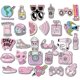 thumbnail image 5 of Pegatinas 50 Unids/pack Lindo Rosa Pegatinas Variedad Vinilo Etiqueta Engomada Del Coche Motocicleta Bicicleta Equipaje Calcomanía Graffiti Parches Monopatín Portátil Pegatinas Pegatinas F, 5 of 5