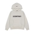 thumbnail image 1 of Suéter con capucha y letras de doble línea, suéter de punto holgado de manga larga estilo urbano europeo y americano, chaqueta cálida para hombre, 1 of 1