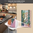 thumbnail image 5 of Yayeee Duplex Wall Plate 1-Gang 4.5"x2.7" Home Receptacle Light Switch Decorative Outlet Cover, Window Scene, 5 of 7