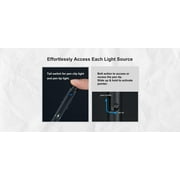 OLIGHT OPen Glow High Performance White LEDs 120 Lumens Flashlight
