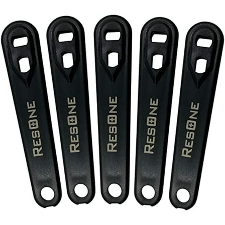 ResOne, Black Plastic Oxygen Cylinder E Wrench 5 Piece