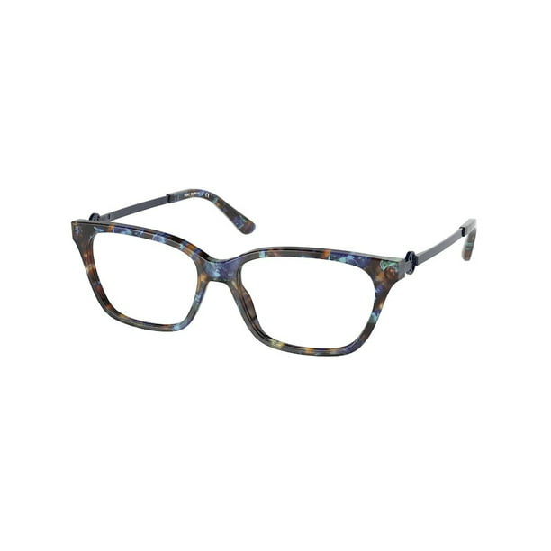 Eyeglasses Tory Burch TY 2107 1876 Blue Pearl Tortoise 