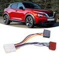 thumbnail image 4 of Car Radio Wiring Harness, Easy Installation Perfect Match Vehicle Radios Wire Standard Design ABS  for Automative Replacement for  Juke, 4 of 7