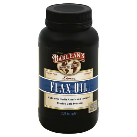 Barlean's - Lignan Flax Oil 1000 mg. - 250