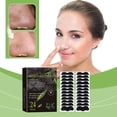 thumbnail image 2 of Clearance Sale! 24 PCS Nariz Poros Tiras,Bambú Carbón Quitar Puntos Negros,Blackhead Remover Parche,Eliminar suavemente los puntos negros,Mantener los poros sin obstrucciones, 2 of 9