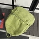 thumbnail image 3 of Bolso de estudiante de hombro sólido de gran capacidad Mochila de moda de lona Bolsa de viaje FLhrweasw Nuevo, 3 of 9