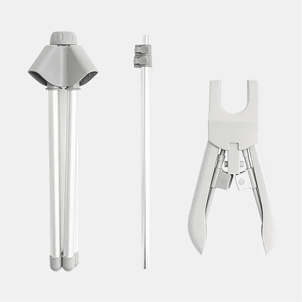 Display Stand Clothes Hanger Garment Foldable Tripod Steamer Rack Cloths Iron Hanging Stand Clothing Drying Rack Black