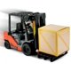 thumbnail image 3 of Big Daddy Trucks Combo: Friction-Powered Forklift & Pickup Truck with Extendable Loader and Cargo Boxes, 3 of 5