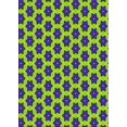 thumbnail image 1 of Ahgly Company Machine Washable Indoor Rectangle Transitional LawnGreen Area Rugs, 6' x 9', 1 of 1