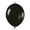 Black, variant on 6 inch Sempertex Link-O-Loon Deluxe Fuchsia Latex Balloons (50 Pack) - Party Supplies Decorations