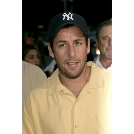 - Adam Sandler At Arrivals For Click Premiere From Columbia Pictures And Revolution Studios Rolled Canvas Art - (8 x 10)