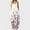 Red, variant on SMihono Summer Boho Maxi Dress for Women Plus Size Women's Maxi Dresses Summer Casual V-Neck Sleeveless Vacation Beach Pockets Long Dress Beach Swing Sundress