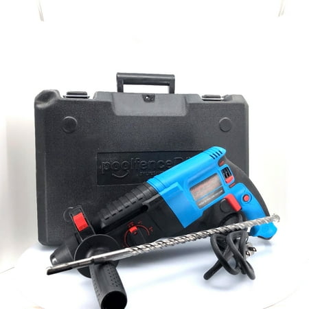 UPC: 0850008644078 | Rotary Hammer Drill and Masonry drill bit. The bit is 5/8 in. diameter by 15 in. length  SDS-Plus attachment