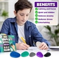 thumbnail image 4 of Fidget Toys KLT Sensory Stone, paquete de 6 unidades para adultos y niños, 4 of 7