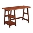 thumbnail image 1 of Scranton & Co Trestle Desk - Cherry, 1 of 3