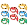 thumbnail image 2 of 8 juguetes de serpiente articulados ondulados, juguetes de plástico divertidos y educativos para niños que aprenden premios de carnaval, juguete antiestrés de fiesta para niños y niñas., 2 of 7