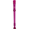 thumbnail image 3 of One-Piece Translucent Soprano Recorder with Baroque Fingering, 3 of 3