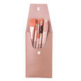 thumbnail image 1 of Juego de brochas de maquillaje Juego de brochas de maquillaje de viaje Mini juego de brochas de maquillaje portátil para mezclar base rubor corrector Jormftte CPB-DE-LYY107-1, 1 of 5