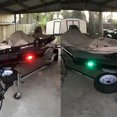 thumbnail image 4 of Luces de señalización LED bicolores, luces de navegación marinas universales, luces de navegación, suministros para embarcaciones., 4 of 5