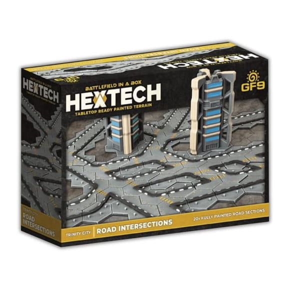 Battletech Intersections Routières (x20)