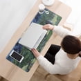 thumbnail image 3 of Forest At Night&nbsp;mousepad Gamingwaterproofno Slip&nbsp;for Office Home Work GamingmousepadsRubber Base Mousepad with Stitched Edges 31.5x11.8inches, 3 of 7