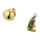 thumbnail image 5 of Escultura De Fruta, Figura De Cerámica, Decoración, Colección, Artesanía, Delicado Adorno, Estatua De Escritorio, Escultura De Pavo Real, Figura Decorativa Para Porches, Restaurantes,, 5 of 8