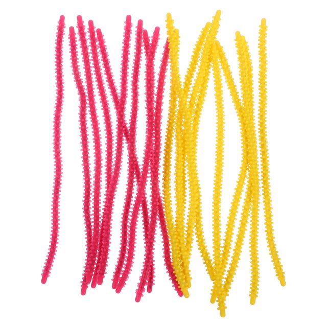 20 varillas para permanente: rulos de silicona flexibles para rizar el cabello, resistentes al calor, para hombres y mujeres, para rizos apretados, trenzas y peinados cortos.