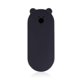 thumbnail image 3 of Pequeño ventilador de escritorio portátil portátil plegable USB doble cabeza de doble cabeza Fuerte ventilador de energía con batería de recarga para el avión de oficina Largo Viaje azul 3000 MA Methold HA012735-02B, 3 of 7