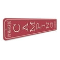 thumbnail image 3 of Id Rather Be Camping Vertical Novelty Decor, Metal Wall Sign - 4x18 Inches, 3 of 4