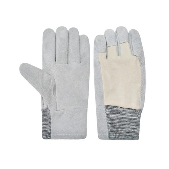 THORN PROOF GARDENING GLOVES RIGGER LEATHER CUT RESISTANT GAUNTLET PRUNING, ROS∮ X5S2