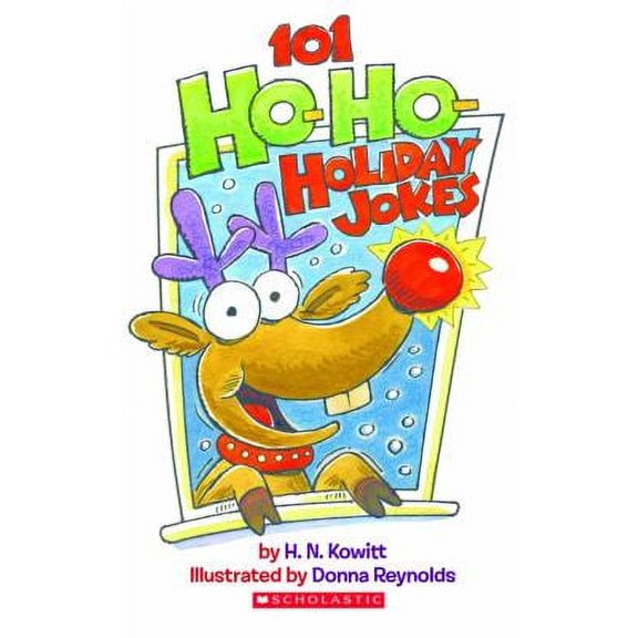 Pre-Owned 101 Ho-Ho Holiday Jokes Paperback