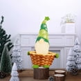 thumbnail image 4 of Costeam Christmas Candy Bowl Gnome Storage Basket Winter Candy Dish Woven Holder Servers for Christmas Holiday Table Desk Party Gift Decoration Home, 4 of 6