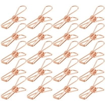 SWETRACE 30Pcs Heavy Duty Metal Clips for Tent and Tarp in Outdoor Use
