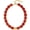 Red, variant on Summer Beach Jewelry Chunky Beaded Necklace for Women Trendy Statement Big Colorful Bubble Resin Bead Choker Necklaces Boho Charm Jewelry