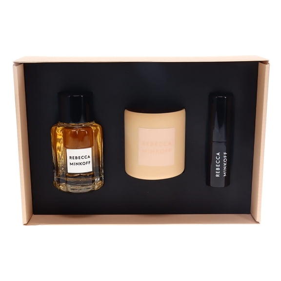 Rebecca Minkoff Rebecca Minkoff Fall , 3 Pc Gift Set 3.4oz EDP Spray, 14ml EDP Spray, 6.3oz Candle