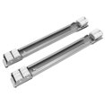 thumbnail image 2 of YUMILI Rouleau Extensible pour appareils électroménagers – Roulement Charge Robuste 300 kg Base Roues universelles, Curseur d'appareil Mobile à Base roulante Meubles Lave-Linge, Argent/Noir(Mèche), 2 of 14