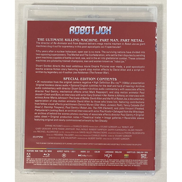 Robot Jox (Blu-ray) - Walmart.com